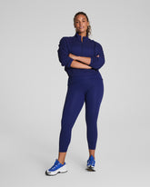 SPANXshape™ Booty Boost® Side Pocket Leggings | Midnight Iris